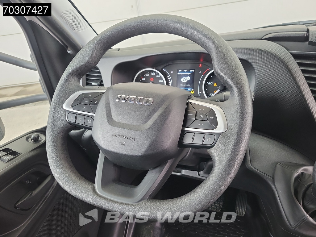 Iveco Daily 70C18 Engine Problem, Runs and Drives 3.0L 1000KG Laadklep Luchtvering Automaat 180PK Bakwagen Dubbellucht Airco Cruise Camera Euro6 Meubelbak Koffer Airco Cruise control 19