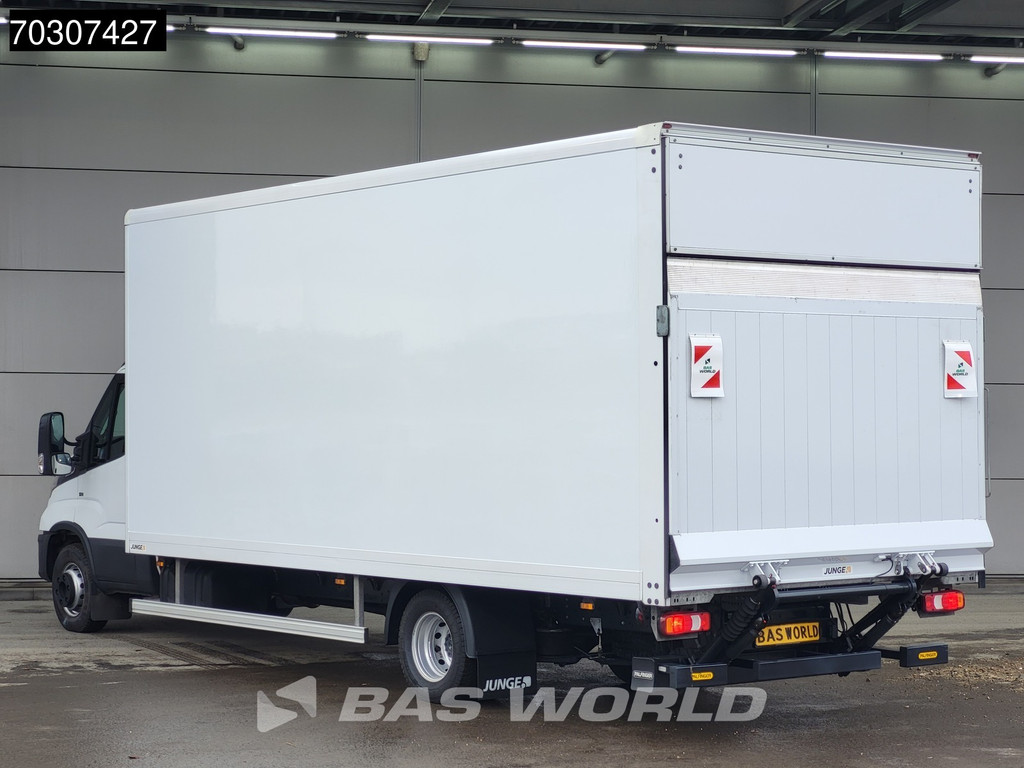 Iveco Daily 70C18 Engine Problem, Runs and Drives 3.0L 1000KG Laadklep Luchtvering Automaat 180PK Bakwagen Dubbellucht Airco Cruise Camera Euro6 Meubelbak Koffer Airco Cruise control 2