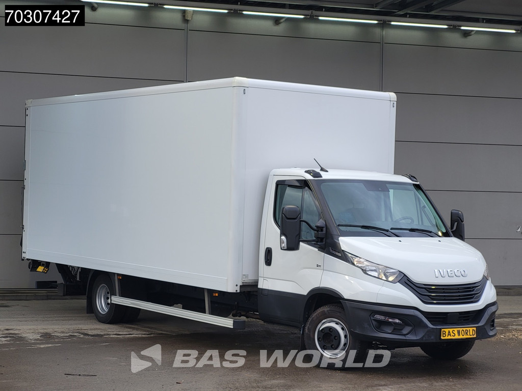 Iveco Daily 70C18 Engine Problem, Runs and Drives 3.0L 1000KG Laadklep Luchtvering Automaat 180PK Bakwagen Dubbellucht Airco Cruise Camera Euro6 Meubelbak Koffer Airco Cruise control 5
