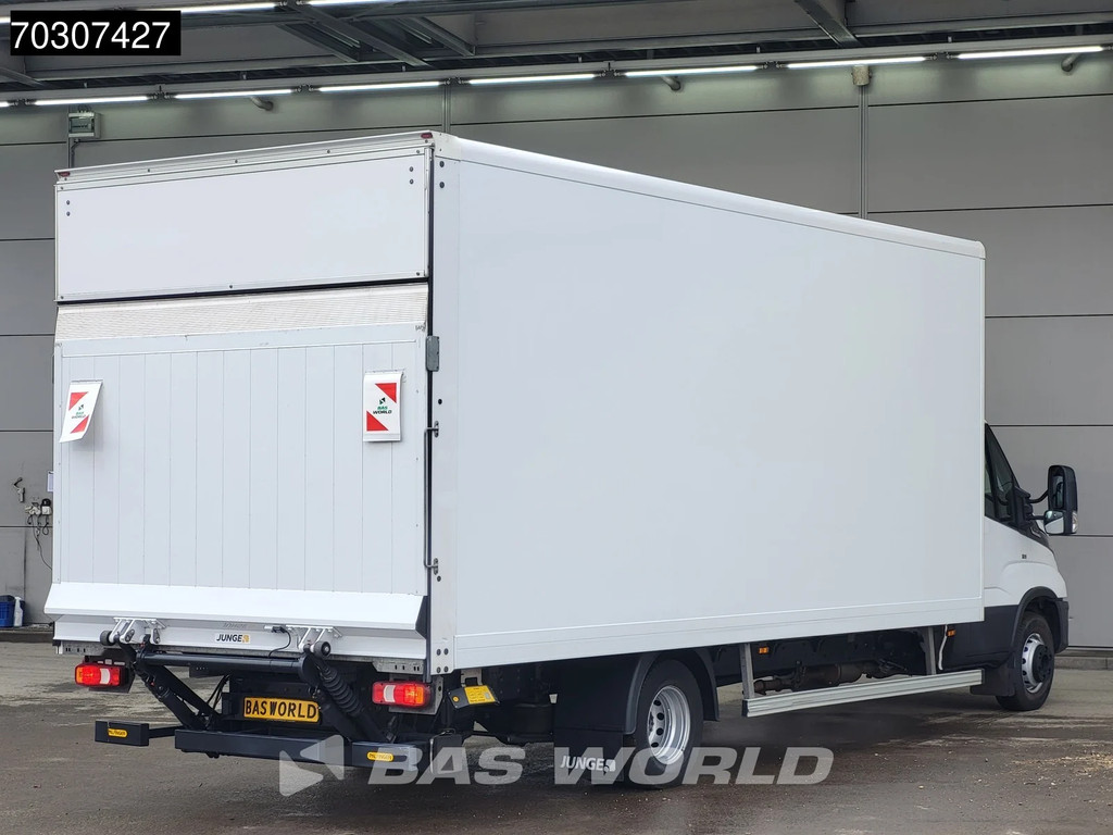 Iveco Daily 70C18 Engine Problem, Runs and Drives 3.0L 1000KG Laadklep Luchtvering Automaat 180PK Bakwagen Dubbellucht Airco Cruise Camera Euro6 Meubelbak Koffer Airco Cruise control 6