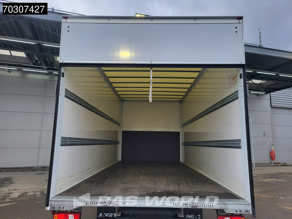 Iveco Daily 70C18 Engine Problem, Runs and Drives 3.0L 1000KG Laadklep Luchtvering Automaat 180PK Bakwagen Dubbellucht Airco Cruise Camera Euro6 Meubelbak Koffer Airco Cruise control 7