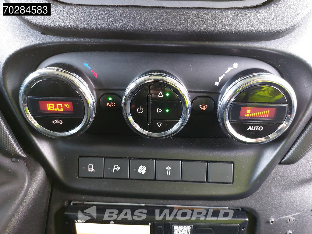 Iveco Daily 70C21 3.0L 475WB Chassis Cabine 3,5t Trekhaak 210PK Dubbellucht Cruise APK 06-2026 Euro6 Chassis Fahrgestell Trekhaak Cruise control 17