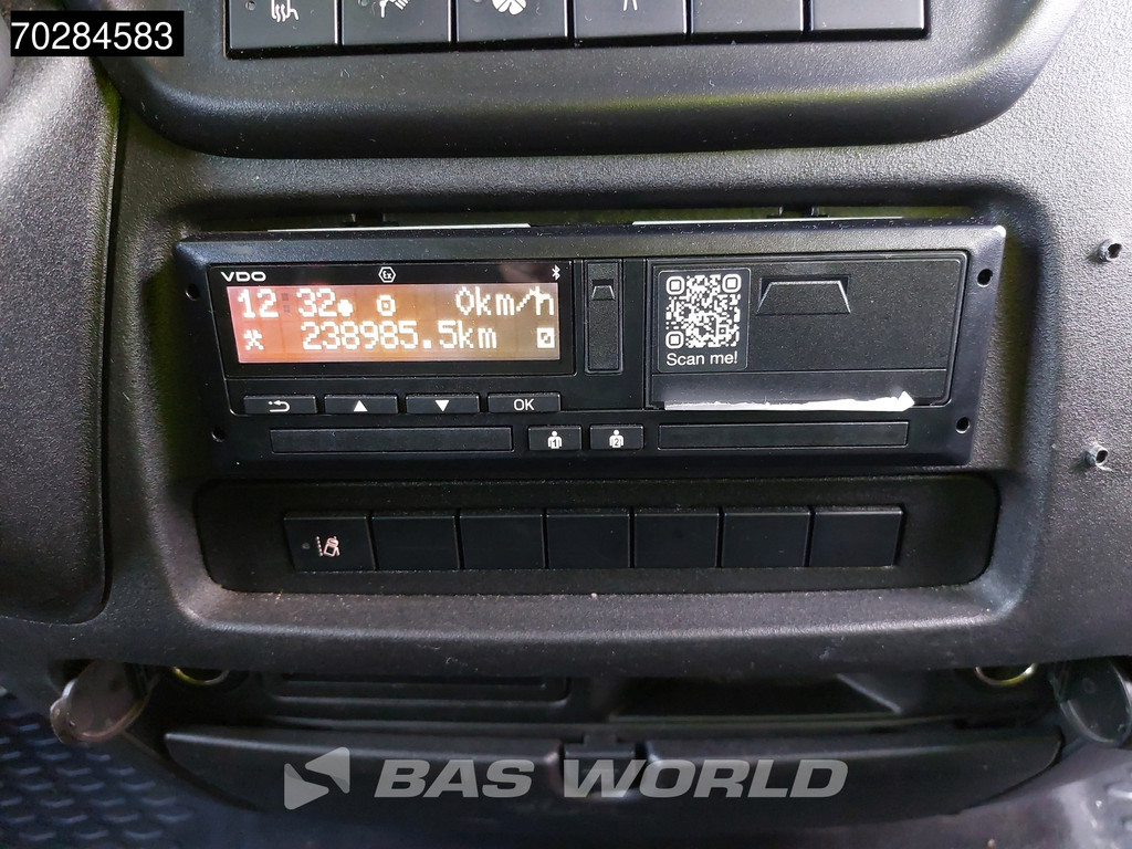 Iveco Daily 70C21 3.0L 475WB Chassis Cabine 3,5t Trekhaak 210PK Dubbellucht Cruise APK 06-2026 Euro6 Chassis Fahrgestell Trekhaak Cruise control 18