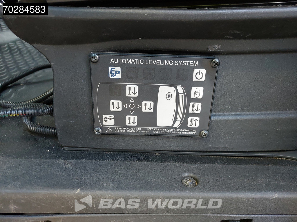 Iveco Daily 70C21 3.0L 475WB Chassis Cabine 3,5t Trekhaak 210PK Dubbellucht Cruise APK 06-2026 Euro6 Chassis Fahrgestell Trekhaak Cruise control 21