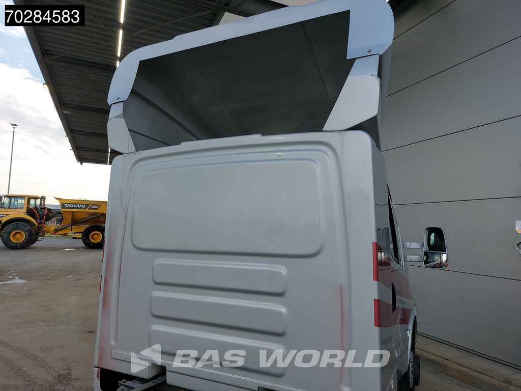 Iveco Daily 70C21 3.0L 475WB Chassis Cabine 3,5t Trekhaak 210PK Dubbellucht Cruise APK 06-2026 Euro6 Chassis Fahrgestell Trekhaak Cruise control 8