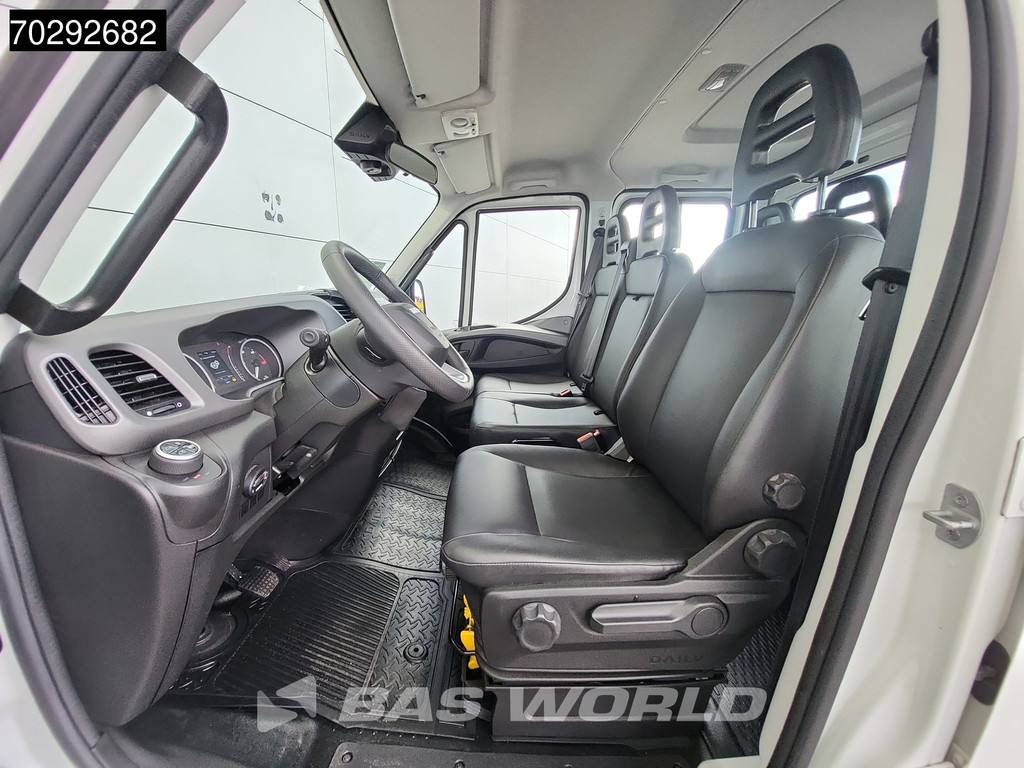Iveco Daily 70C21 3.0L Automaat Dubbellucht 210PK Open Laadbak 3,5t Trekhaak 210PK LED Airco Cruise Euro6 Pritsche Pickup Airco Trekhaak Cruise control 11