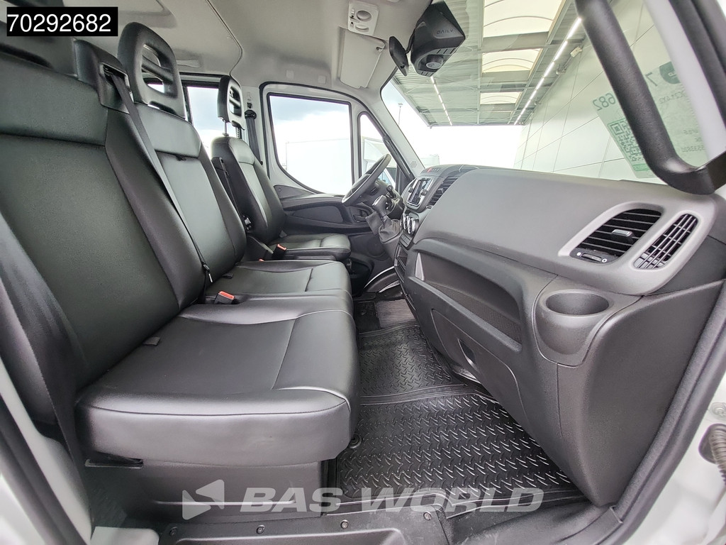 Iveco Daily 70C21 3.0L Automaat Dubbellucht 210PK Open Laadbak 3,5t Trekhaak 210PK LED Airco Cruise Euro6 Pritsche Pickup Airco Trekhaak Cruise control 12