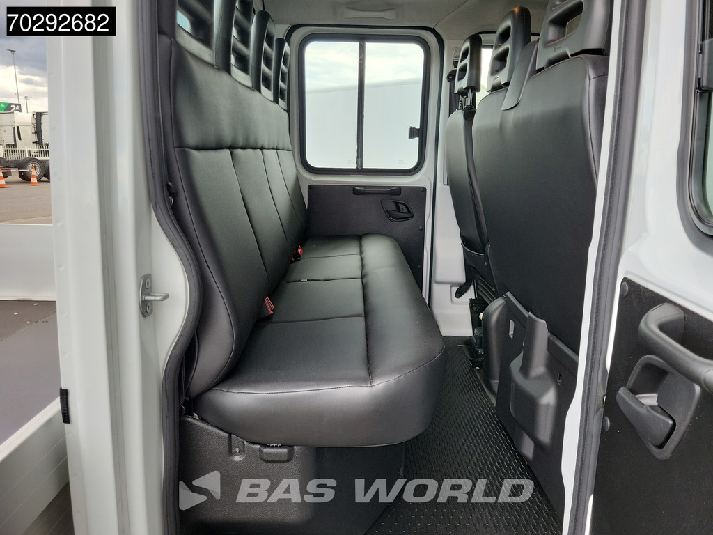 Iveco Daily 70C21 3.0L Automaat Dubbellucht 210PK Open Laadbak 3,5t Trekhaak 210PK LED Airco Cruise Euro6 Pritsche Pickup Airco Trekhaak Cruise control 13