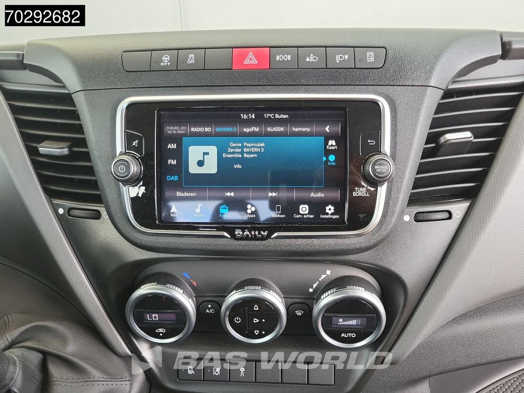 Iveco Daily 70C21 3.0L Automaat Dubbellucht 210PK Open Laadbak 3,5t Trekhaak 210PK LED Airco Cruise Euro6 Pritsche Pickup Airco Trekhaak Cruise control 14