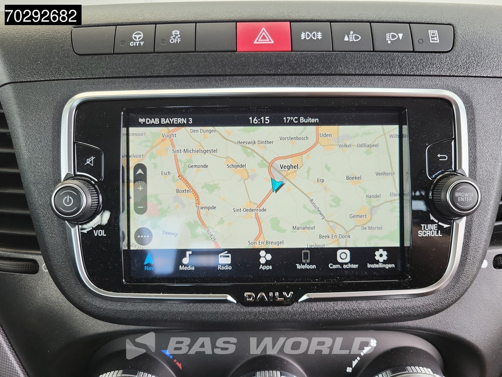 Iveco Daily 70C21 3.0L Automaat Dubbellucht 210PK Open Laadbak 3,5t Trekhaak 210PK LED Airco Cruise Euro6 Pritsche Pickup Airco Trekhaak Cruise control 16