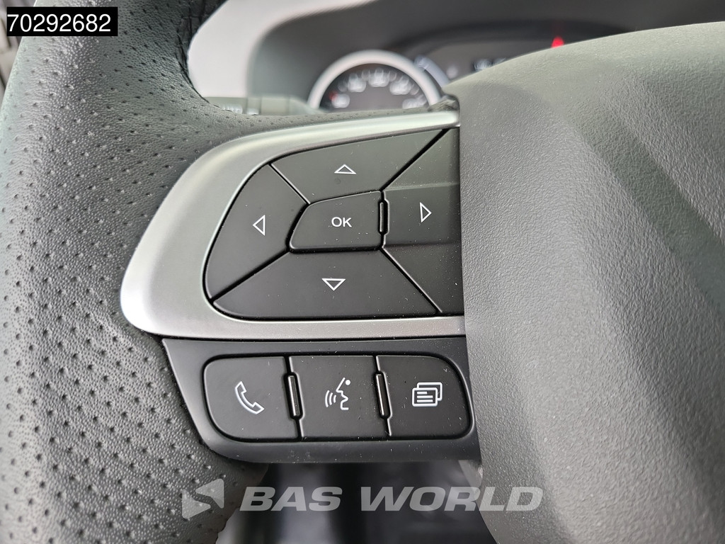 Iveco Daily 70C21 3.0L Automaat Dubbellucht 210PK Open Laadbak 3,5t Trekhaak 210PK LED Airco Cruise Euro6 Pritsche Pickup Airco Trekhaak Cruise control 21