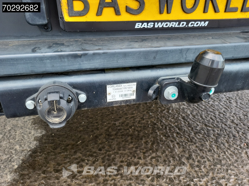 Iveco Daily 70C21 3.0L Automaat Dubbellucht 210PK Open Laadbak 3,5t Trekhaak 210PK LED Airco Cruise Euro6 Pritsche Pickup Airco Trekhaak Cruise control 9