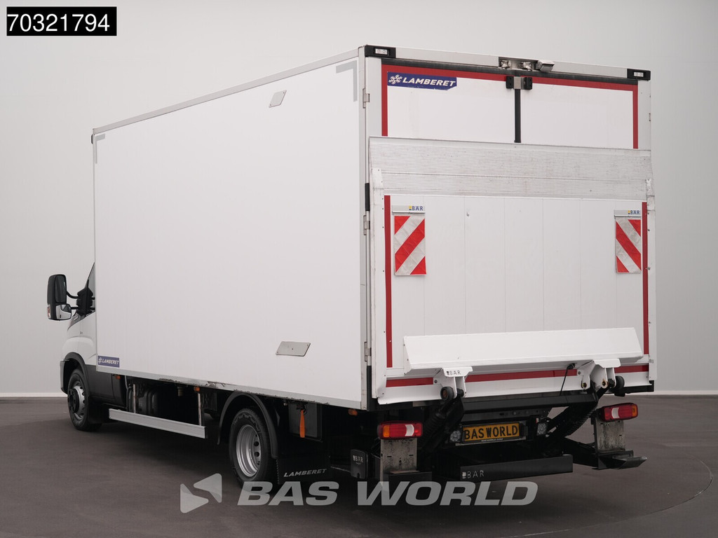 Iveco Daily 70C21 3.0L Automaat Lamberet Laadklep Koelwagen 210PK Dubbellucht Thermoking T-600R Airco Cruise Euro6 Koel Koeler Kühl Kühler Kühlwagen Kühlkoffer Airco Cruise control 7