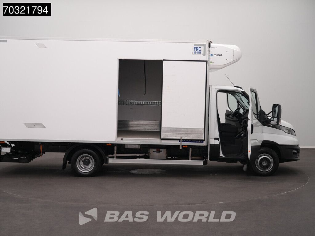 Iveco Daily 70C21 3.0L Automaat Lamberet Laadklep Koelwagen 210PK Dubbellucht Thermoking T-600R Airco Cruise Euro6 Koel Koeler Kühl Kühler Kühlwagen Kühlkoffer Airco Cruise control 8