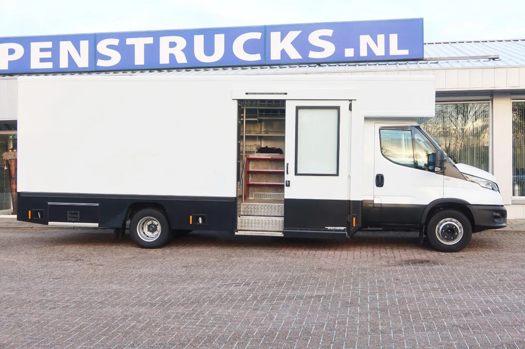 Iveco Daily 72 72 C 180 Verkoopwagen. Mini supermercado 21