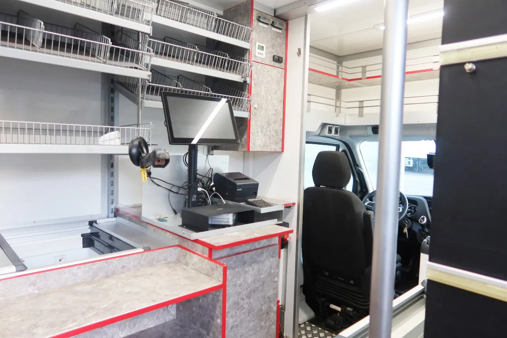 Iveco Daily 72 72 C 180 Verkoopwagen. Mini supermercado 7
