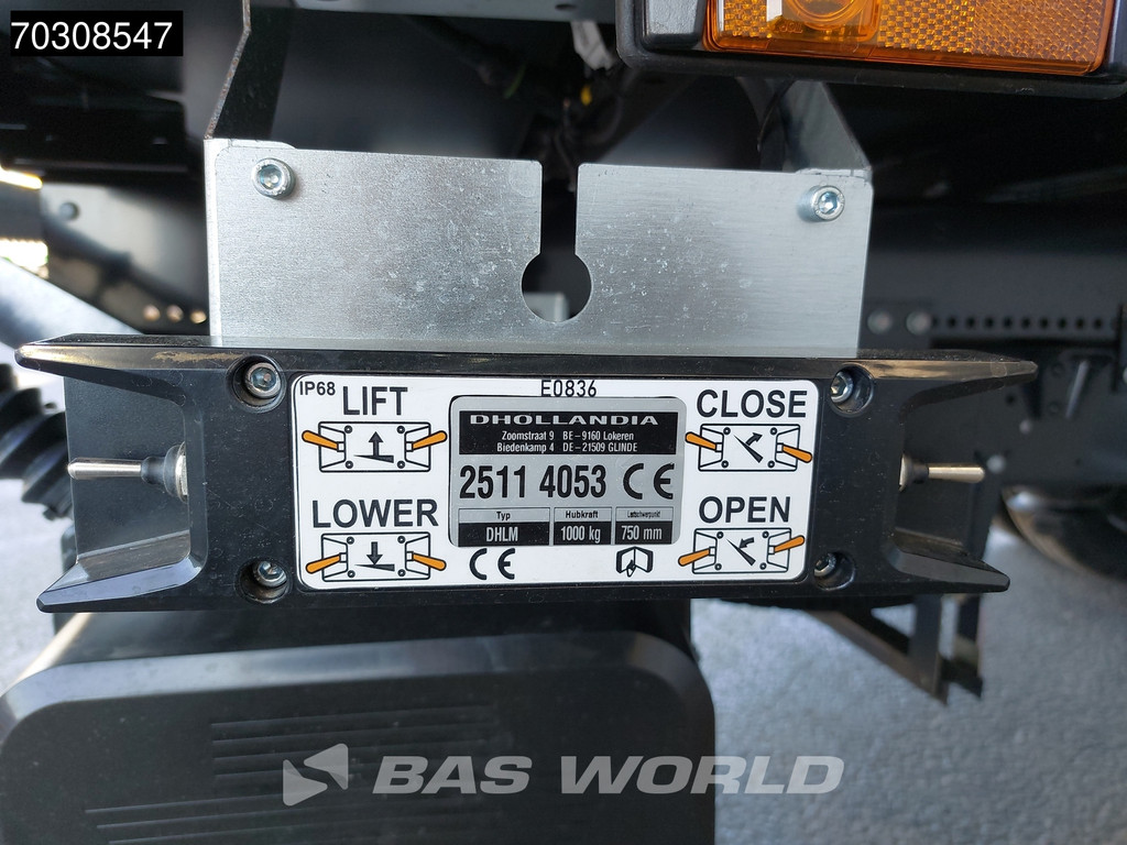 Iveco Daily 72C18 3.0L Automaat 1000KG Laadklep Dubbellucht 180PK Bakwagen ACC Airco Camera Euro6 Meubelbak Koffer Airco 11