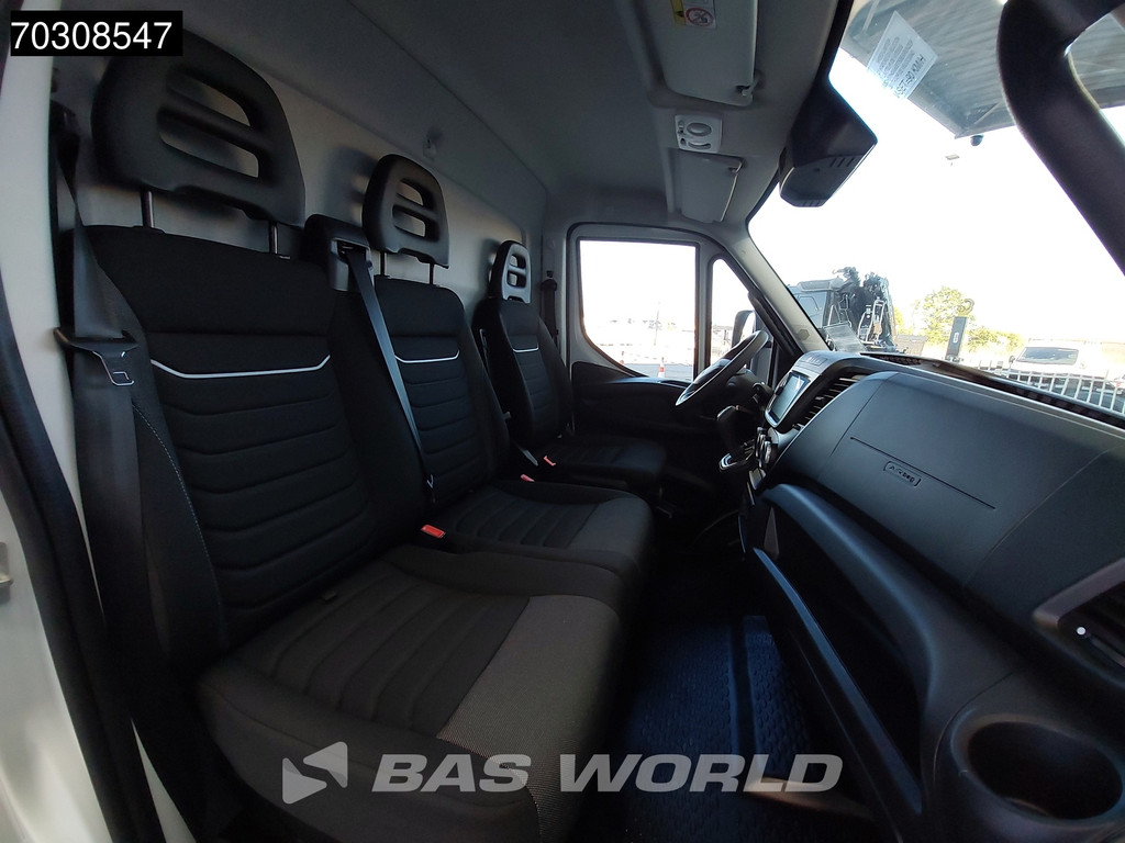 Iveco Daily 72C18 3.0L Automaat 1000KG Laadklep Dubbellucht 180PK Bakwagen ACC Airco Camera Euro6 Meubelbak Koffer Airco 14