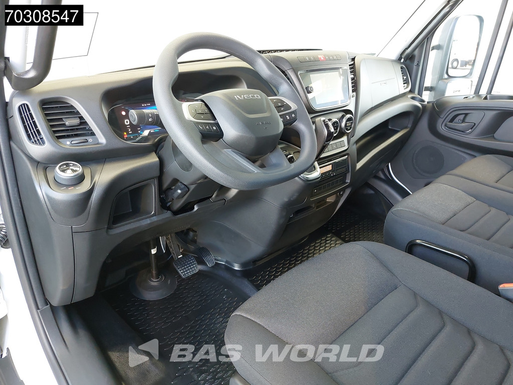 Iveco Daily 72C18 3.0L Automaat 1000KG Laadklep Dubbellucht 180PK Bakwagen ACC Airco Camera Euro6 Meubelbak Koffer Airco 15