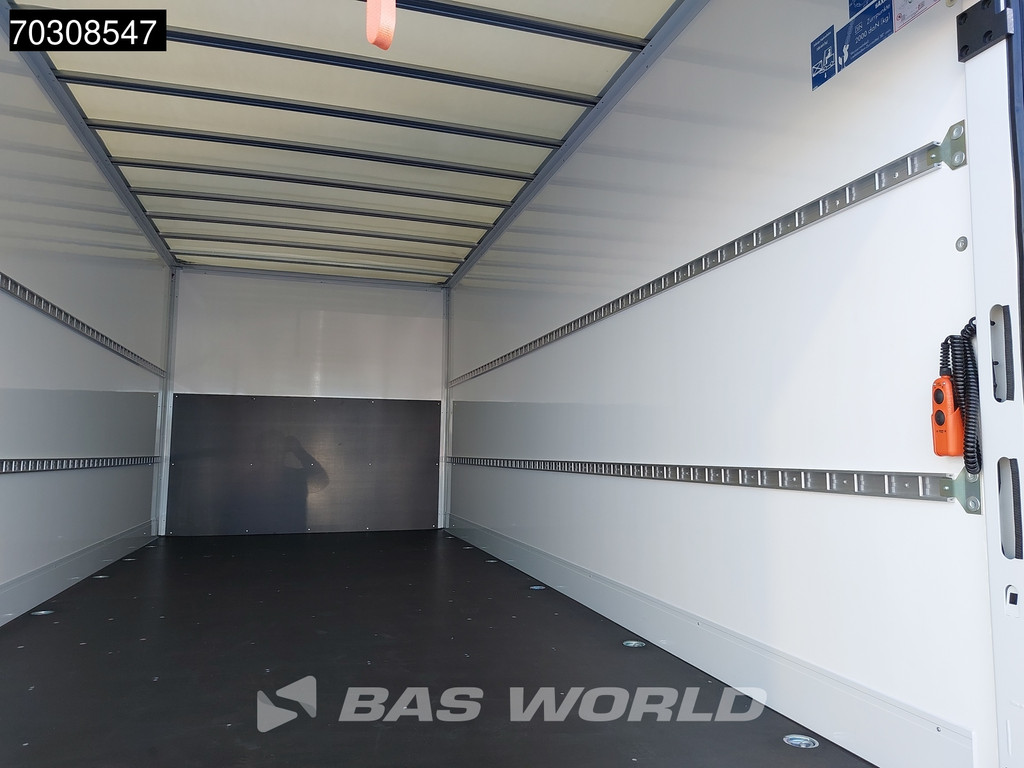 Iveco Daily 72C18 3.0L Automaat 1000KG Laadklep Dubbellucht 180PK Bakwagen ACC Airco Camera Euro6 Meubelbak Koffer Airco 7