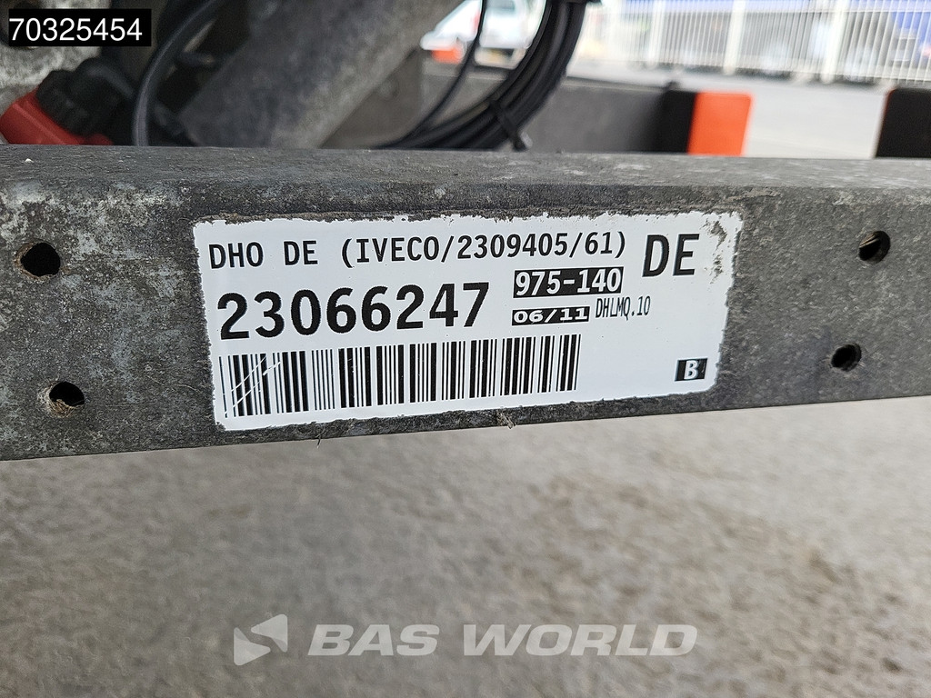 Iveco Daily 72C18 3.0L Automaat 1000KG Laadklep Luchtvering 180PK Dubbellucht Airco Cruise DHollandia Euro6 Meubelbak Koffer Airco Cruise control 14