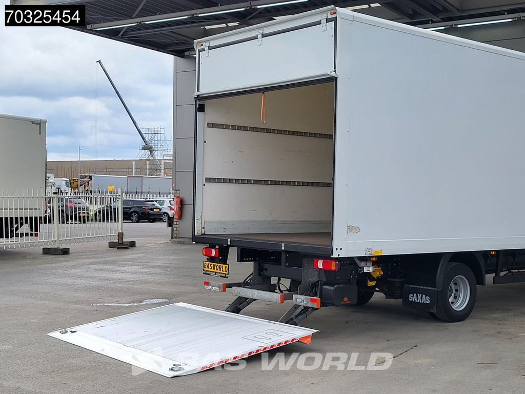 Iveco Daily 72C18 3.0L Automaat 1000KG Laadklep Luchtvering 180PK Dubbellucht Airco Cruise DHollandia Euro6 Meubelbak Koffer Airco Cruise control 7