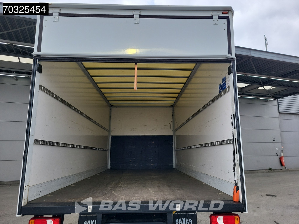 Iveco Daily 72C18 3.0L Automaat 1000KG Laadklep Luchtvering 180PK Dubbellucht Airco Cruise DHollandia Euro6 Meubelbak Koffer Airco Cruise control 8