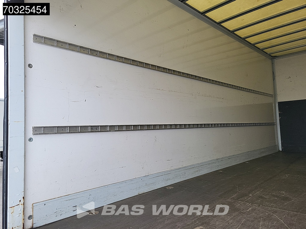 Iveco Daily 72C18 3.0L Automaat 1000KG Laadklep Luchtvering 180PK Dubbellucht Airco Cruise DHollandia Euro6 Meubelbak Koffer Airco Cruise control 9