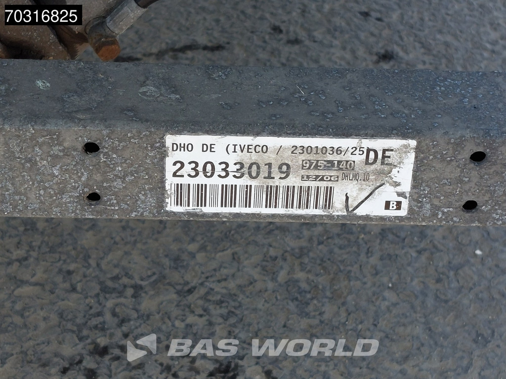 Iveco Daily 72C18 3.0L Automaat 1000KG Laadklep Luchtvering 180PK Dubbellucht Airco Cruise DHollandia Euro6 Meubelbak Koffer Bakwagen Airco Cruise control 11