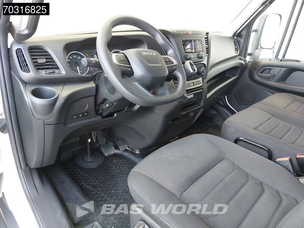 Iveco Daily 72C18 3.0L Automaat 1000KG Laadklep Luchtvering 180PK Dubbellucht Airco Cruise DHollandia Euro6 Meubelbak Koffer Bakwagen Airco Cruise control 17