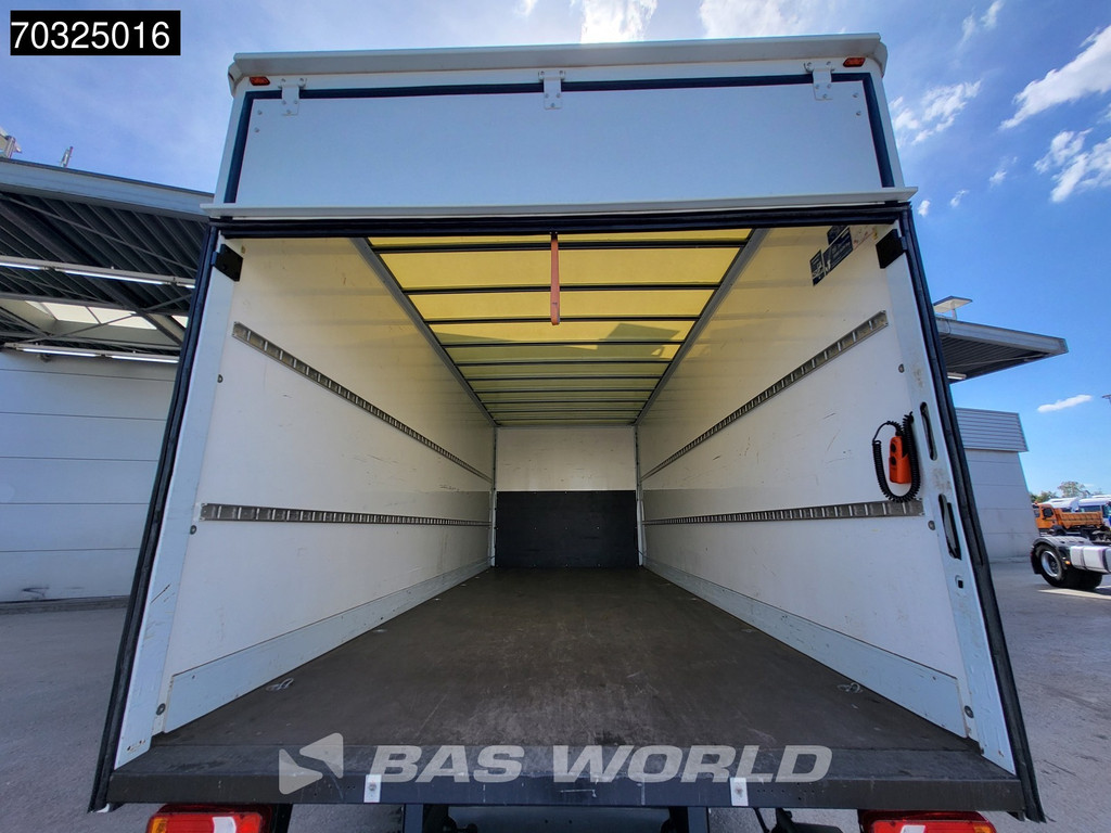Iveco Daily 72C18 3.0L Automaat 1000KG Laadklep Luchtvering 180PK Dubbellucht Airco Cruise DHollandia Euro6 Meubelbak Koffer Bakwagen Airco Cruise control 7