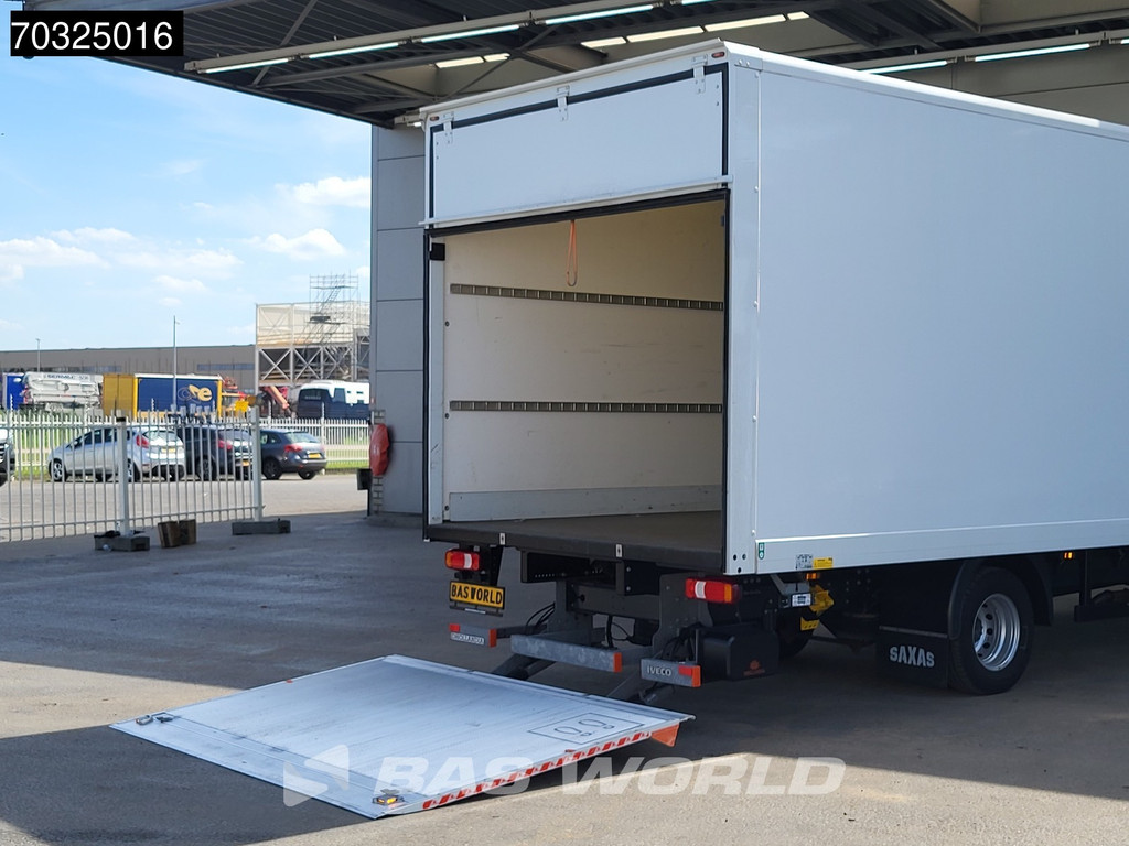 Iveco Daily 72C18 3.0L Automaat 1000KG Laadklep Luchtvering 180PK Dubbellucht Airco Cruise DHollandia Euro6 Meubelbak Koffer Bakwagen Airco Cruise control 8