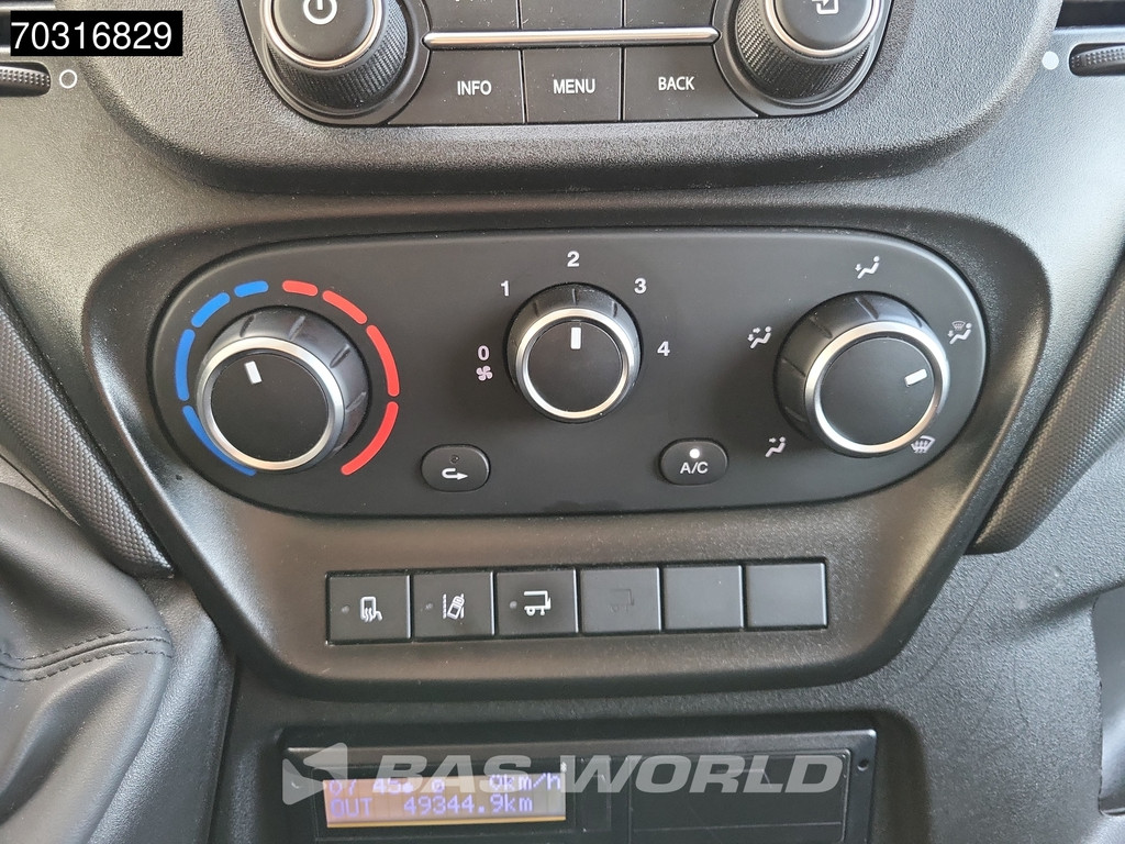 Iveco Daily 72C18 3.0L Automaat 1000KG Laadklep Luchtvering 180PK Dubbellucht Bakwagen Airco Cruise DHollandia Euro6 Meubelbak Koffer 7tons Airco Cruise control 16