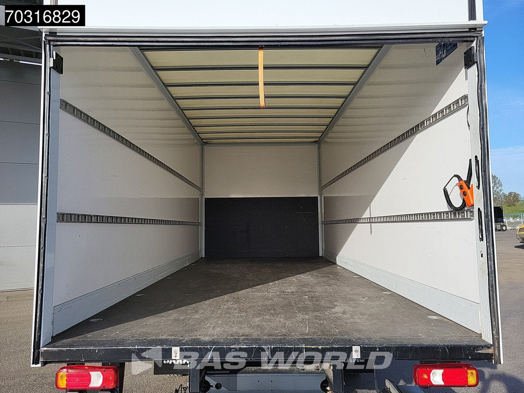 Iveco Daily 72C18 3.0L Automaat 1000KG Laadklep Luchtvering 180PK Dubbellucht Bakwagen Airco Cruise DHollandia Euro6 Meubelbak Koffer 7tons Airco Cruise control 7
