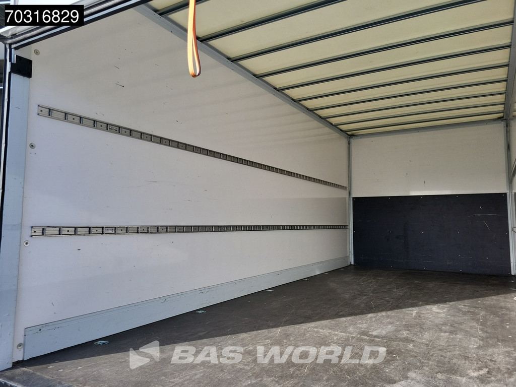 Iveco Daily 72C18 3.0L Automaat 1000KG Laadklep Luchtvering 180PK Dubbellucht Bakwagen Airco Cruise DHollandia Euro6 Meubelbak Koffer 7tons Airco Cruise control 8
