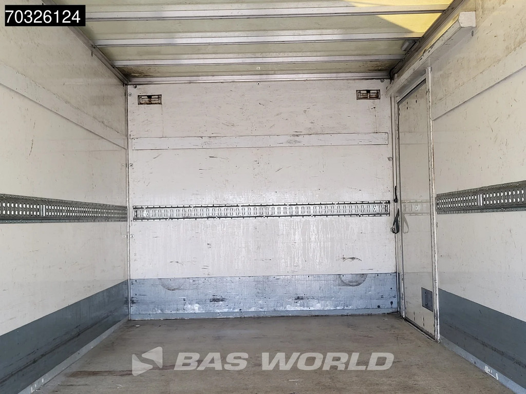 Iveco Daily 72C18 3.0L Automaat 1000KG Laadklep Zijdeur Dubbellucht 180PK Bakwagen Airco Cruise Camera DHollandia Euro6 Meubelbak Koffer Airco Cruise control 10