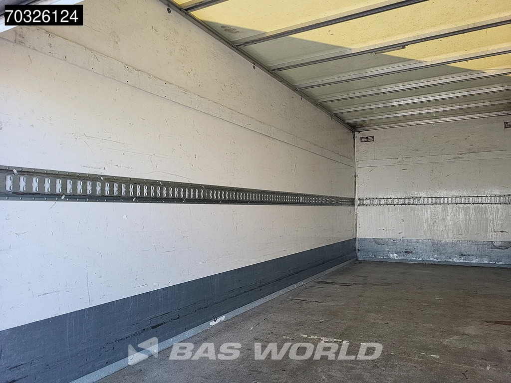 Iveco Daily 72C18 3.0L Automaat 1000KG Laadklep Zijdeur Dubbellucht 180PK Bakwagen Airco Cruise Camera DHollandia Euro6 Meubelbak Koffer Airco Cruise control 11