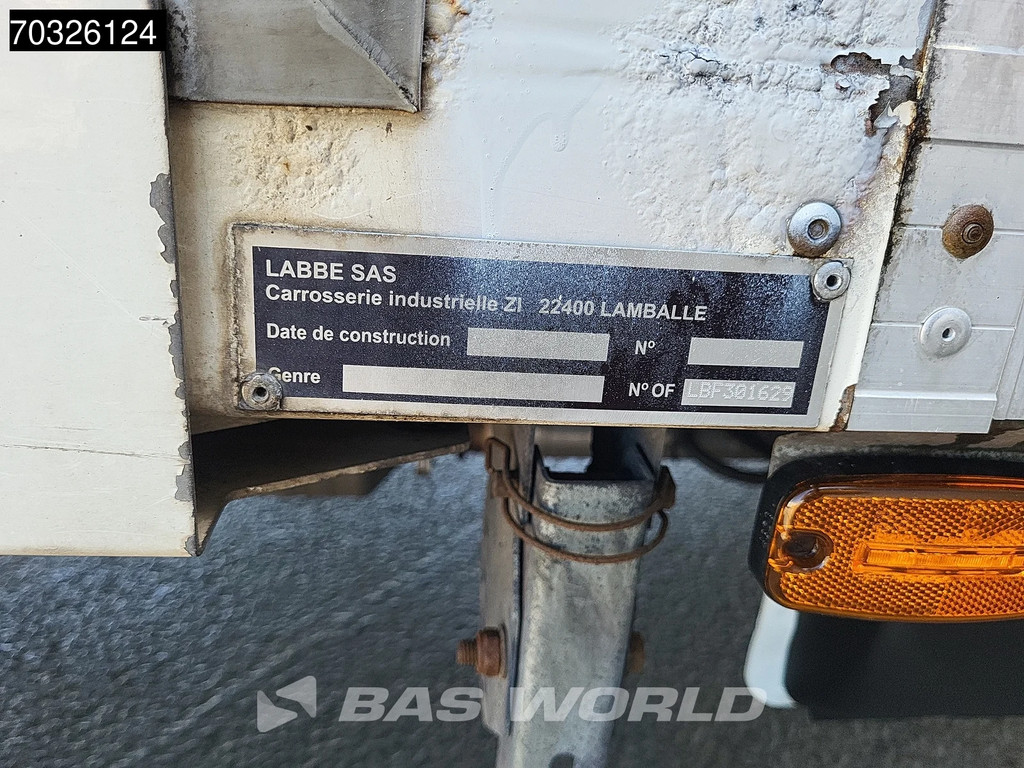 Iveco Daily 72C18 3.0L Automaat 1000KG Laadklep Zijdeur Dubbellucht 180PK Bakwagen Airco Cruise Camera DHollandia Euro6 Meubelbak Koffer Airco Cruise control 14