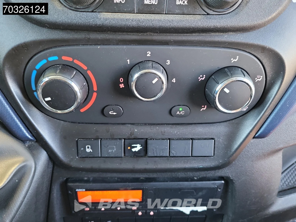 Iveco Daily 72C18 3.0L Automaat 1000KG Laadklep Zijdeur Dubbellucht 180PK Bakwagen Airco Cruise Camera DHollandia Euro6 Meubelbak Koffer Airco Cruise control 20