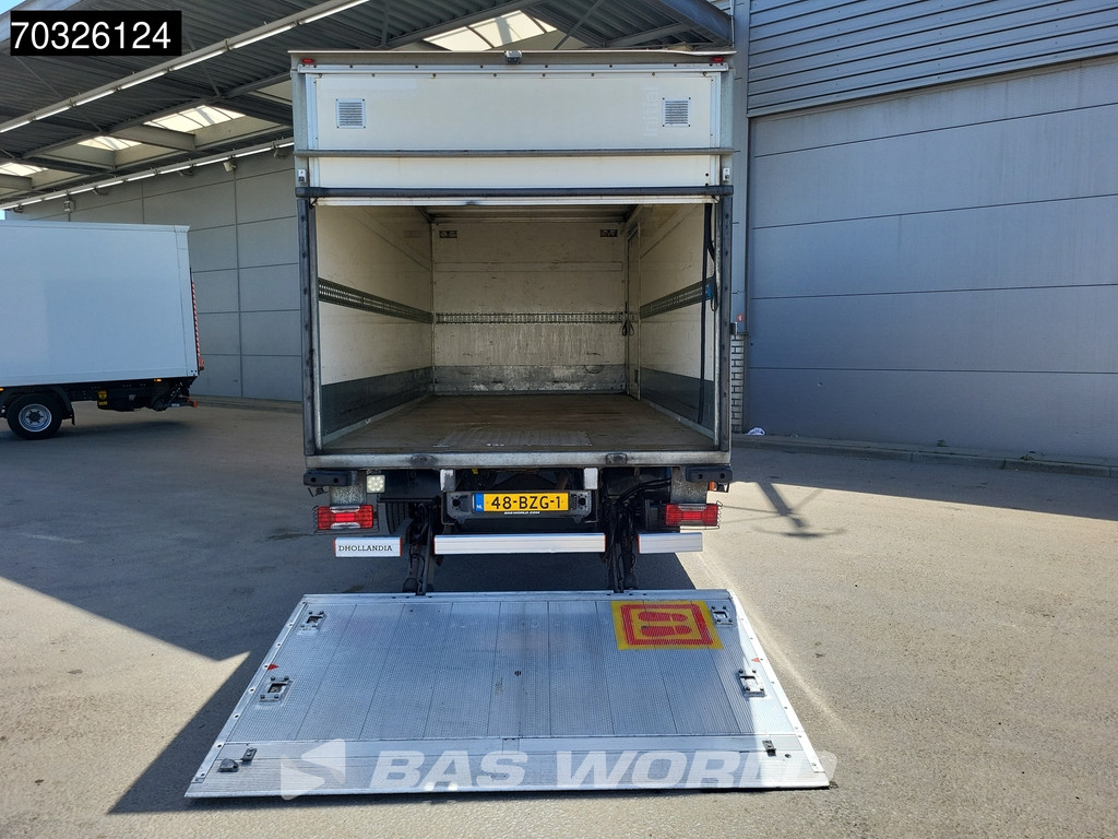 Iveco Daily 72C18 3.0L Automaat 1000KG Laadklep Zijdeur Dubbellucht 180PK Bakwagen Airco Cruise Camera DHollandia Euro6 Meubelbak Koffer Airco Cruise control 7