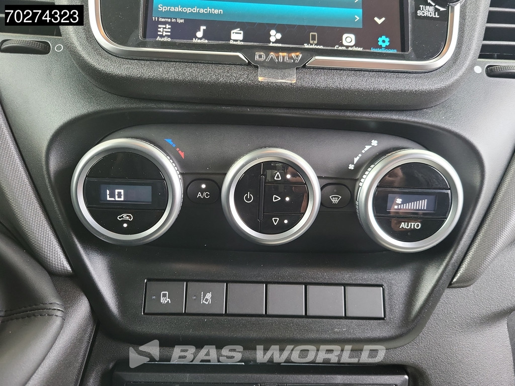 Iveco Daily 72C18 3.0L Automaat 510WB Luchtvering ACC Camera Chassis Cabine Fahrgestell Airco 12