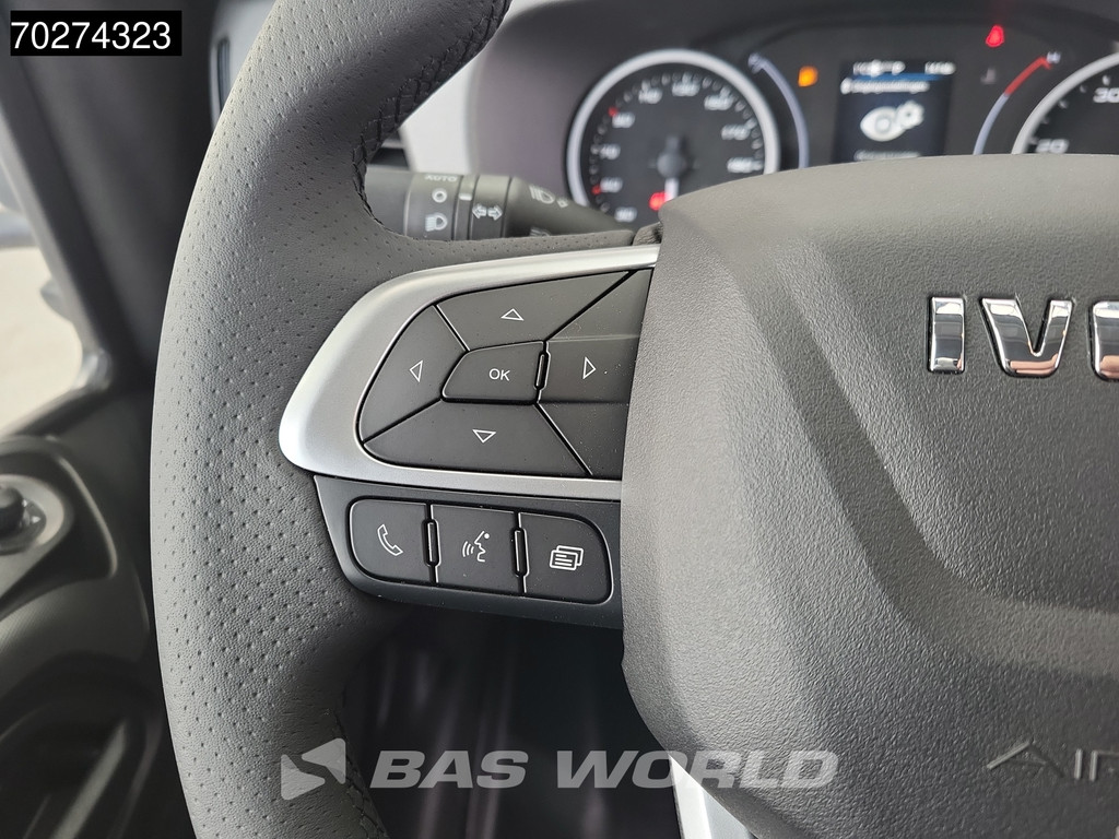 Iveco Daily 72C18 3.0L Automaat 510WB Luchtvering ACC Camera Chassis Cabine Fahrgestell Airco 13