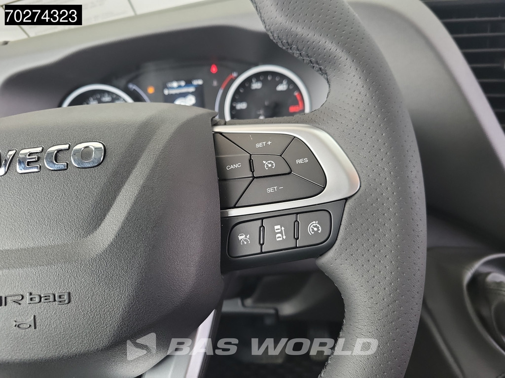 Iveco Daily 72C18 3.0L Automaat 510WB Luchtvering ACC Camera Chassis Cabine Fahrgestell Airco 14