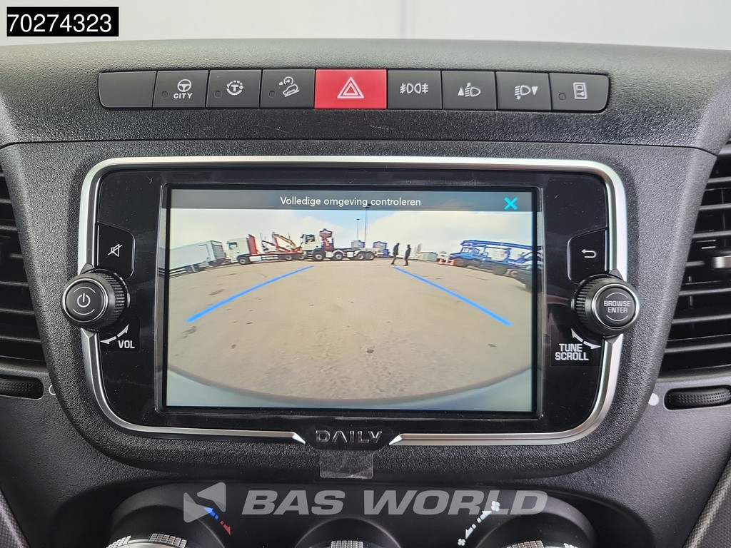 Iveco Daily 72C18 3.0L Automaat 510WB Luchtvering ACC Camera Chassis Cabine Fahrgestell Airco 9