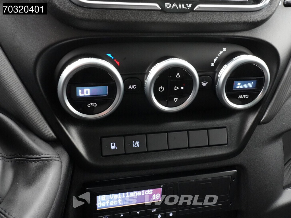 Iveco Daily 72C18 3.0L Automaat Laadklep Carrier Xarios 5 ACC LED Airco Camera Euro6 Koel Koeler Kühler Kühlwagen Kühlkoffer Airco Trekhaak 16