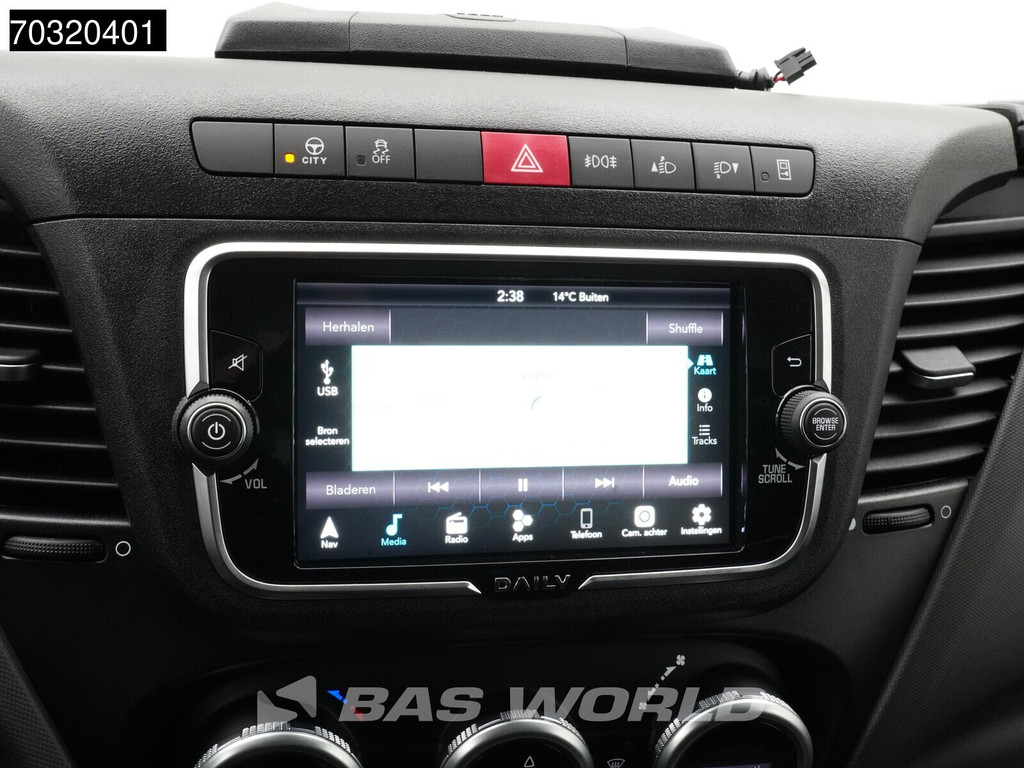 Iveco Daily 72C18 3.0L Automaat Laadklep Carrier Xarios 5 ACC LED Airco Camera Euro6 Koel Koeler Kühler Kühlwagen Kühlkoffer Airco Trekhaak 17