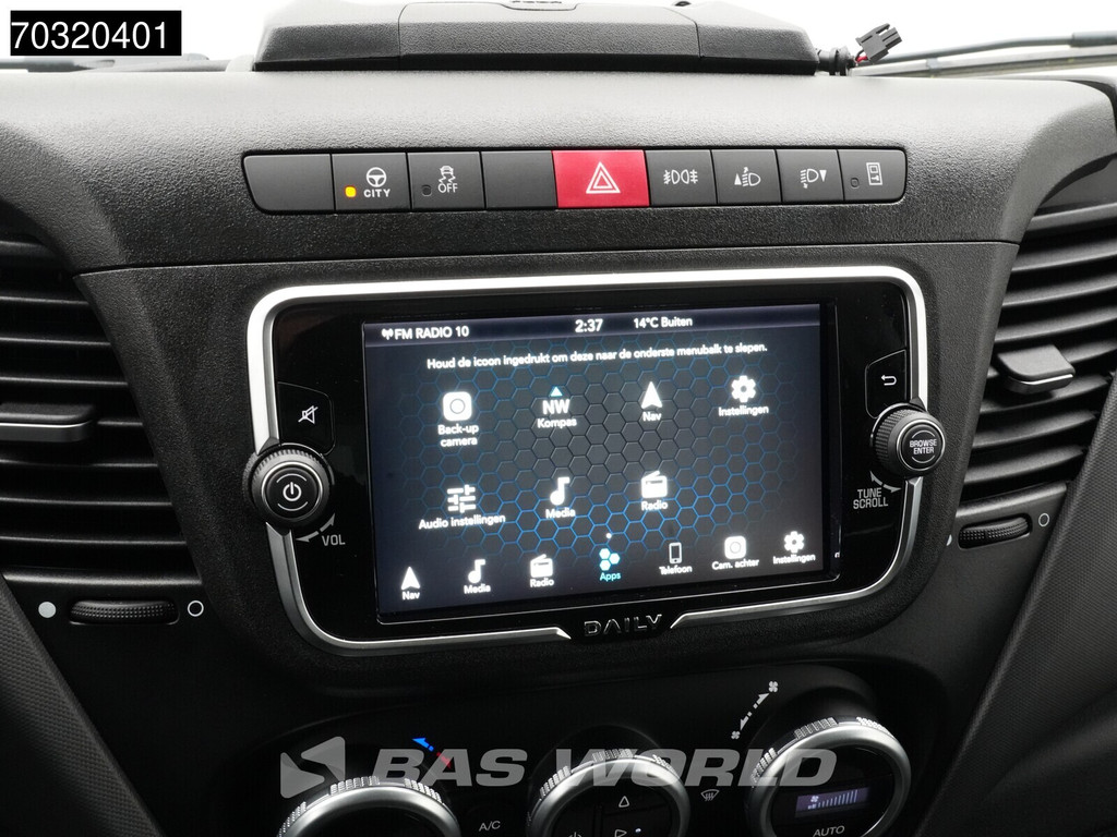 Iveco Daily 72C18 3.0L Automaat Laadklep Carrier Xarios 5 ACC LED Airco Camera Euro6 Koel Koeler Kühler Kühlwagen Kühlkoffer Airco Trekhaak 20