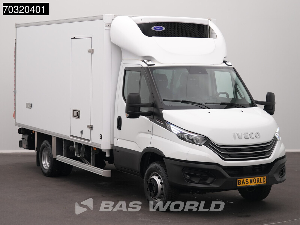Iveco Daily 72C18 3.0L Automaat Laadklep Carrier Xarios 5 ACC LED Airco Camera Euro6 Koel Koeler Kühler Kühlwagen Kühlkoffer Airco Trekhaak 8