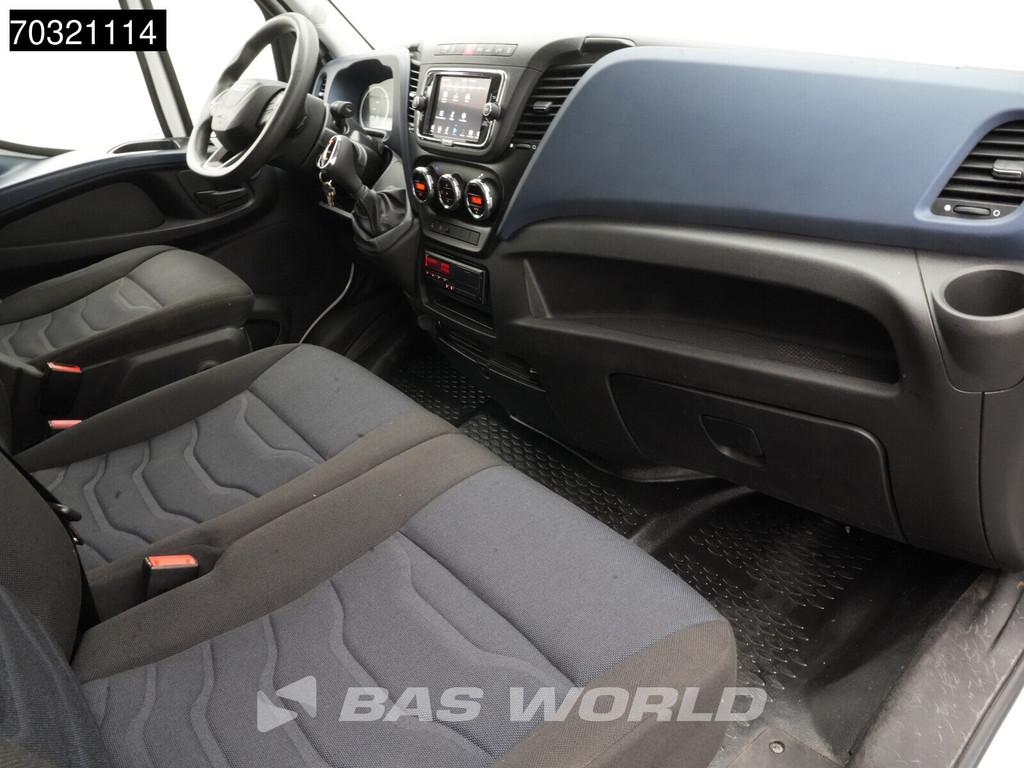 Iveco Daily 72C18 3.0L Automaat Laadklep Zijdeur 180PK Bakwagen LED Airco Camera Standkachel Stoelverwarming Euro6 Meubelbak Koffer Airco 14