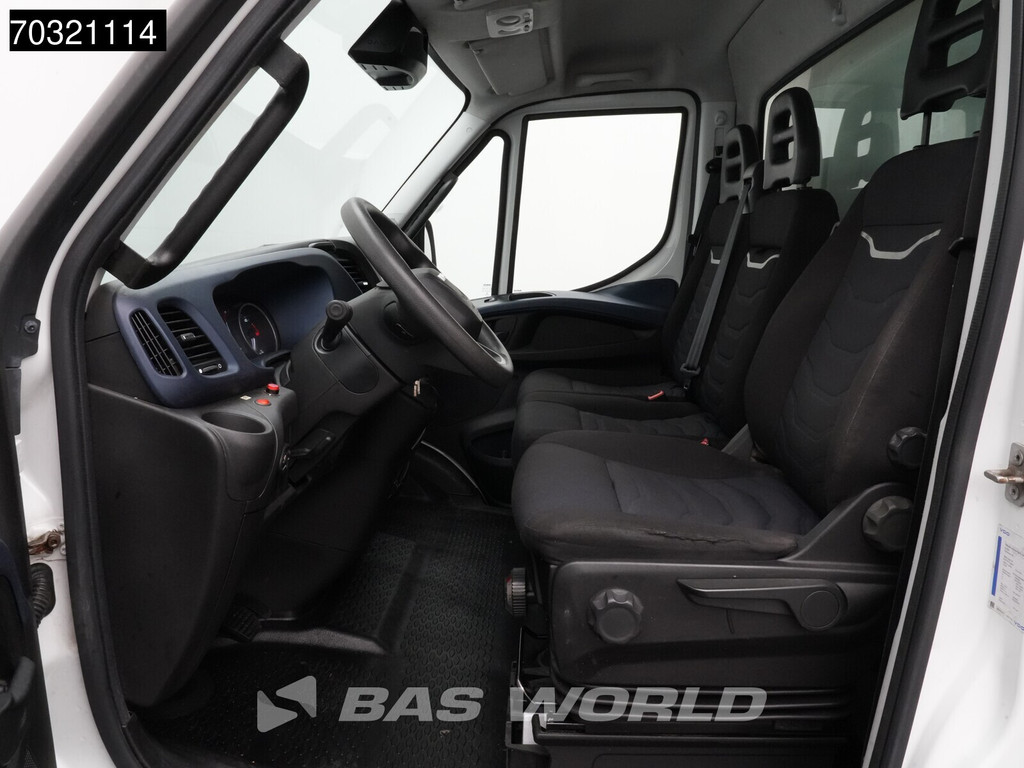 Iveco Daily 72C18 3.0L Automaat Laadklep Zijdeur 180PK Bakwagen LED Airco Camera Standkachel Stoelverwarming Euro6 Meubelbak Koffer Airco 15